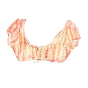 NWOT Xhilaration Covered Shoulder Swim Top Sz L